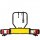 Bicycle rack for tow ball - &quot;Siena&quot; 2 bikes