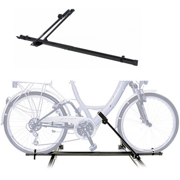 Peruzzo porte velo de toit fixation uni-bike manivelle