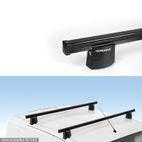 NORDRIVE KARGO Roof rack 2-Bars for VW T5 TRANSPORTER /...