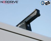 NORDRIVE KARGO Barra de techo 2-Barres para VW T5 TRANSPORTER / MULTIVAN