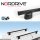 NORDRIVE KARGO Barres de toit 2-Barres pour VW T5 TRANSPORTER / MULTIVAN