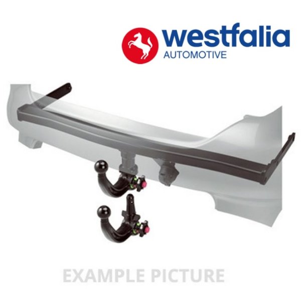 WESTFALIA Towbar A40V detachable for MERCEDES-BENZ B-KLASSE (W245)