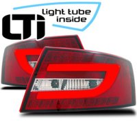 LTI / LED Taillights Audi A6 (4F) Sedan 7Pin