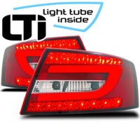LTI / LED Taillights Audi A6 (4F) Sedan 7Pin