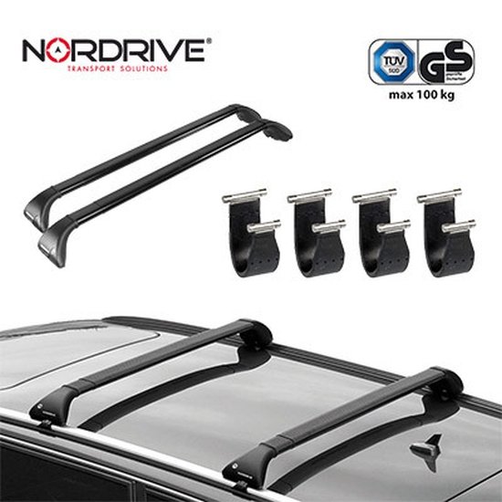 Barre portatutto &quot;Snap&quot; Acciaio per Mitsubishi Pajero (V80)