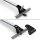 Barre portatutto &quot;Snap&quot; Acciaio per Mitsubishi Pajero (V80)
