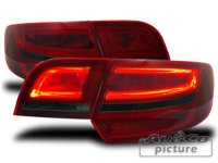 LED Light Tube Taillights for AUDI A3 SPORTBACK (8PA)