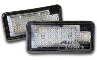 Luz de Matricula LED  Audi A3, S3, A3 Cabrio