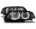 Juego de Faros  con 2 Ojos de Angel  BMW E46 98-01