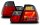 Pilotos traseros LED  BMW E46 Berlina  1998-2002