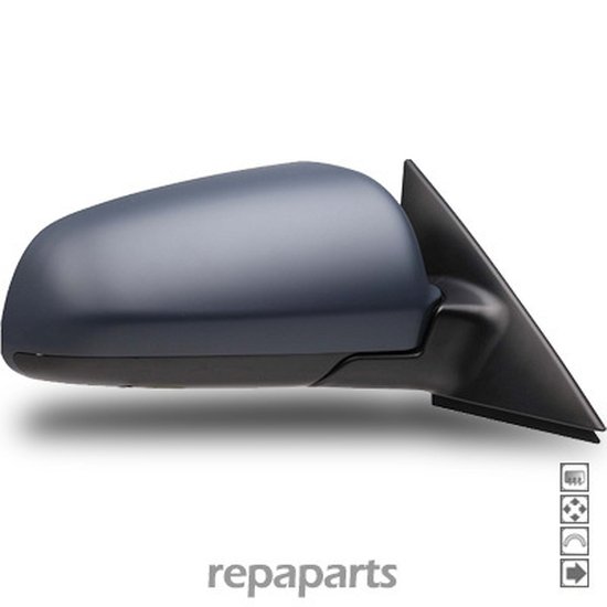 Espejo retrovisor Audi A3 Sportback (8PA) derecha