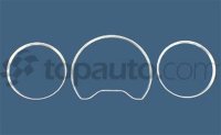 Dash rings from AuCo fits MB W202 96-00