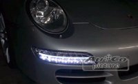 LED unidad de iluminaci&oacute;n  Optica Marcha Diurna  Porsche 997