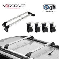Barre portatutto &quot;Snap&quot; Alu per Honda CR-V
