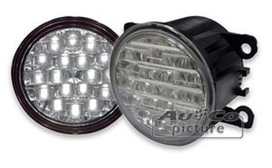LED Tagfahrleuchten Set mit EPrüfzeichen Direct Fit!, 64,90