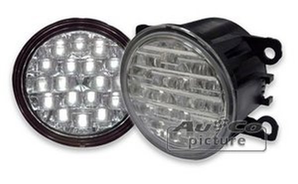 LED - Daytime Running Light  Set with E-mark  Direct Fit!