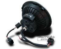 LED Scheinwerfer mit E-Pr&uuml;fzeichen 7&quot; (175mm) Rund