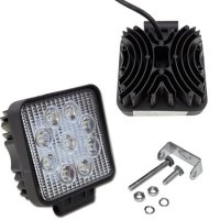 LED Offroad / Arbeitsscheinwerfer - 27W / 6500K / Weiss