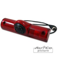 Rear view camera in 3rd brake lamp Universal