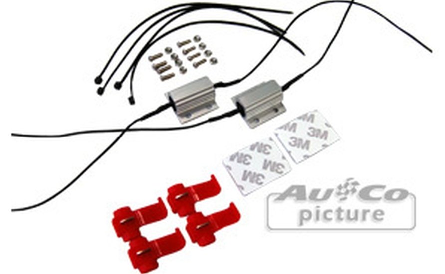 "CAN BUS UNIT" Kit Resistor 5W, 15,90