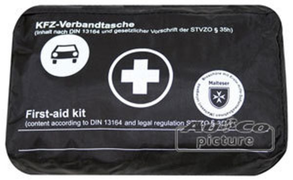 Borsa Kit Soccorso - norma Europea DIN 13164