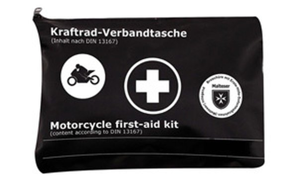 Verbandstasche Motorrad - Inhalt nach DIN 13167