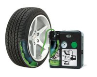 Syst&egrave;me de r&eacute;paration des pneus durgence "Slime Safety Repair"