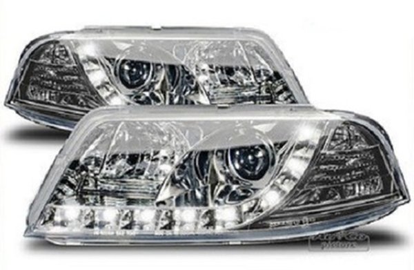 Headlights  DRL Look  VW Passat (Typ 3BG)