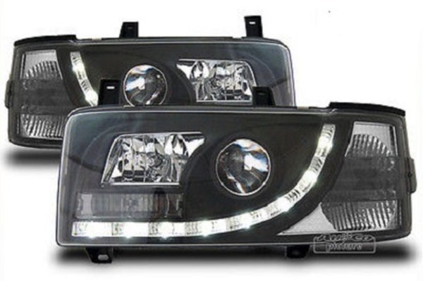 Headlights  DRL Look  VW T4