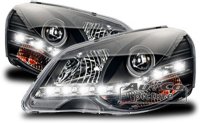 Fanali anteriori  Ottica luci diurne   VW Polo (9N3)
