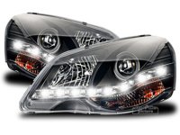 Fanali anteriori  Ottica luci diurne   VW Polo (9N3)