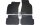 Rubber car mats  Audi A6 (4F)