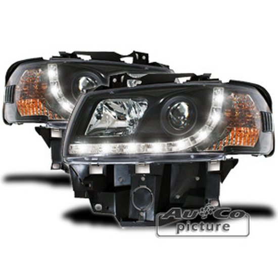 Headlights  DRL Look  VW T4 Multivan/Caravelle