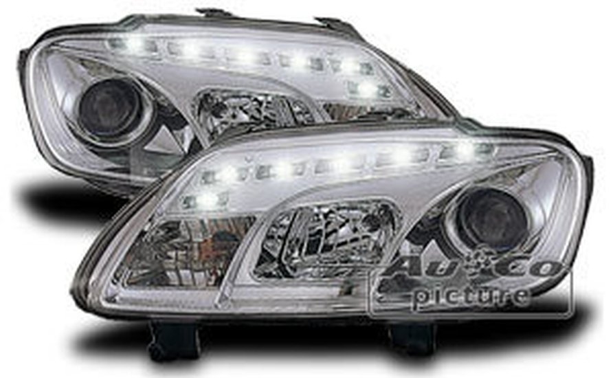 Scheinwerfer Set mit LED Tagfahrlicht Optik für VW CADDY 3, 239,90