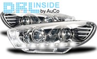 Headlights  with Daytime Running Light  VW Scirocco III