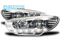Projecteurs  avec Feux Diurnes  VW Scirocco III