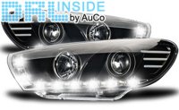 Headlights  with Daytime Running Light  VW Scirocco III