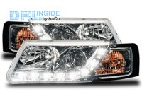 Headlights  with Daytime Running Light  VW Passat (Typ 3B)
