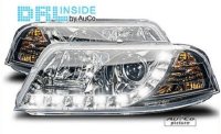 Headlights  with Daytime Running Light  VW Passat (Typ 3BG)