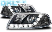 Headlights  with Daytime Running Light  VW Passat (Typ 3BG)