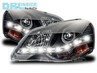 Fanali anteriori  con Luci Diurne  VW Polo (9N3)