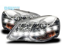 Headlights  with Daytime Running Light  VW Polo (9N3)