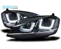 Faros con Marcha Diurna LED por VW GOLF 7 CHROME-LINE