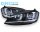Faros con Marcha Diurna LED por VW GOLF 7 CHROME-LINE
