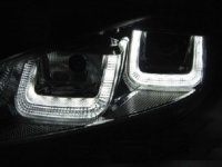 Headlights with LED Daytime Running Light for VW GOLF 6