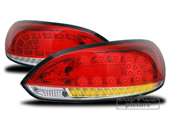 LED-R&uuml;ckleuchten  VW Scirocco III