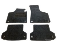 Textile car mats for AUDI A3 (8P)