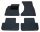 Textile car mats Audi A4 (B8)