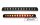 3&eacute;me Feu stop LED pour VW T5 (BLACK EDITION)