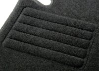 Textile car mats for AUDI A6 (4F) SEDAN